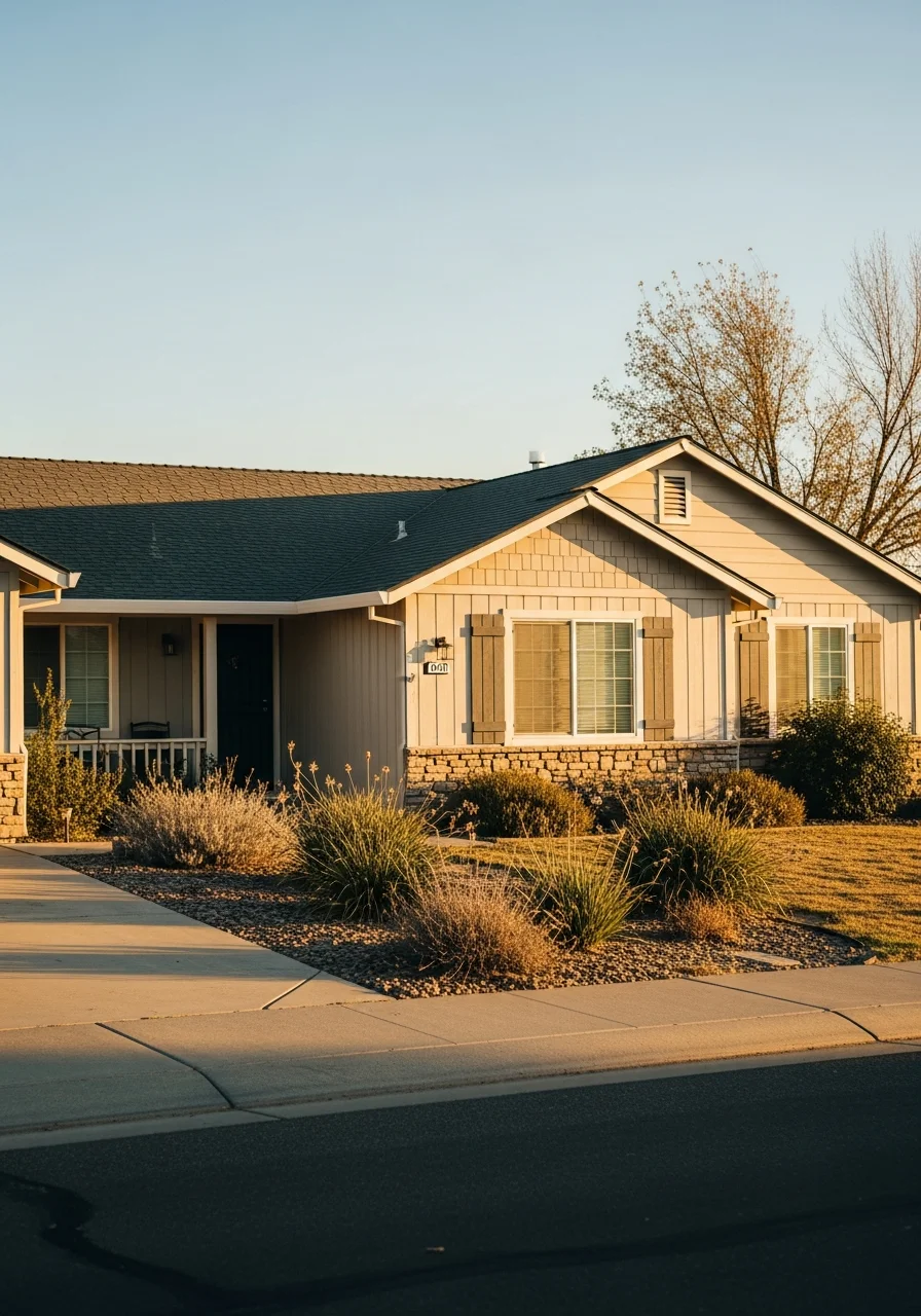 Corning residential home with typical small-town exterior and yard setting.
