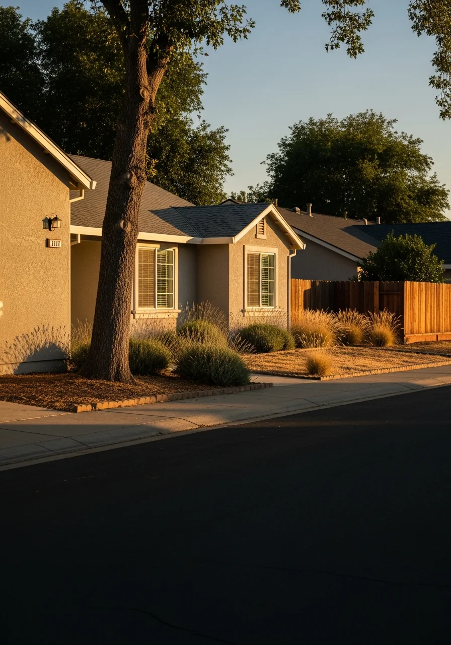 Oroville residential home with typical regional exterior features and landscaping.